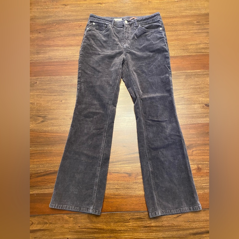 Anthropologie Pilcro Dark Brown Women’s Cord Jeans